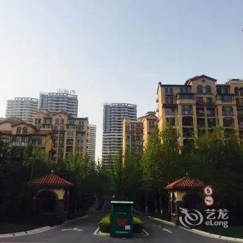 青岛双海景温馨大床房公寓酒店提供图片