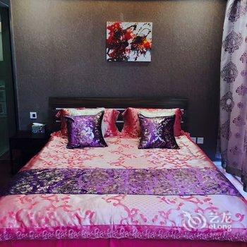 青岛双海景温馨大床房公寓酒店提供图片