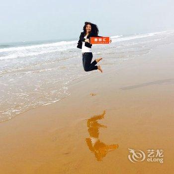 青岛双海景温馨大床房公寓酒店提供图片