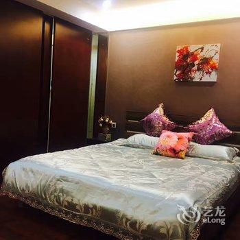 青岛双海景温馨大床房公寓酒店提供图片