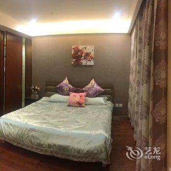 青岛双海景温馨大床房公寓酒店提供图片