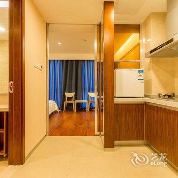 青岛双海景温馨大床房公寓酒店提供图片