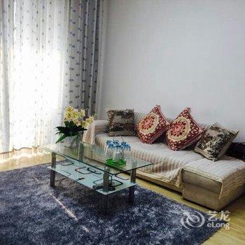 青岛双海景温馨大床房公寓酒店提供图片