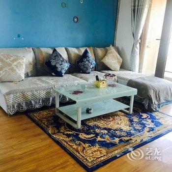 青岛双海景温馨大床房公寓酒店提供图片