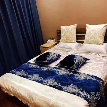 青岛双海景温馨大床房公寓酒店提供图片