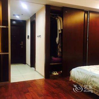 青岛双海景温馨大床房公寓酒店提供图片