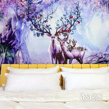 重庆天空之城绝美江景VIP店公寓(五江路分店)酒店提供图片