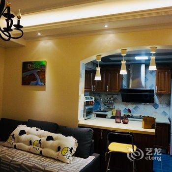 重庆梵高小筑公寓酒店提供图片