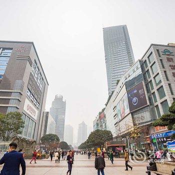 重庆雾都之家公寓(欢乐碰碰车分店)酒店提供图片