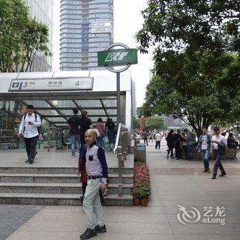 重庆yayo呀哟公寓酒店提供图片