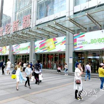 重庆yayo呀哟公寓酒店提供图片
