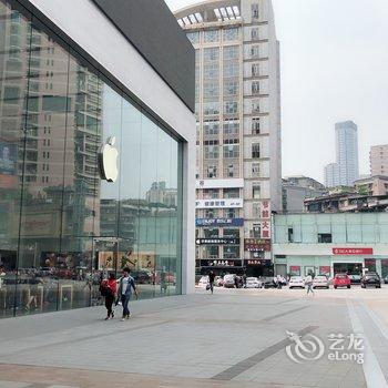 重庆爱丽舍美眉公寓酒店提供图片