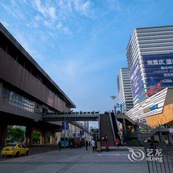 重庆似家小憩～兰公寓酒店提供图片