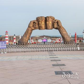 青岛金沙滩海边印象度假民宿1酒店提供图片