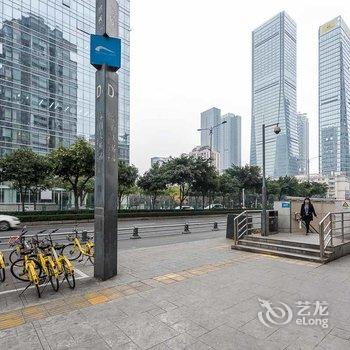 成都幸福衣标签大成二楼AB天桥1号(00141490)公寓(古大圣慈寺分店)酒店提供图片