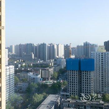 西安巢生活「泰华金汇」分店公寓酒店提供图片