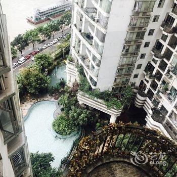 重庆鱼宝宝公寓酒店提供图片