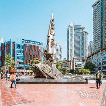 重庆到家了公寓酒店提供图片