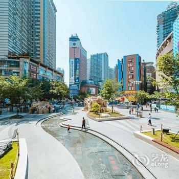 重庆到家了公寓酒店提供图片