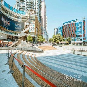 重庆到家了公寓酒店提供图片