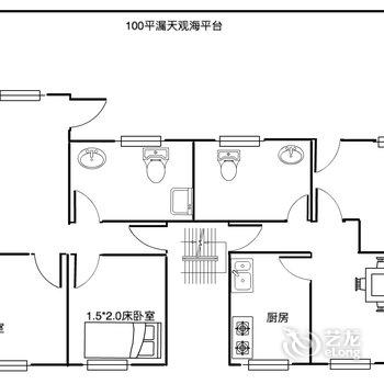 青岛渔人码头公寓酒店提供图片