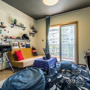 成都黑猩猩IN东京公寓(勤俭村分店)酒店提供图片