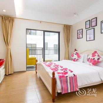 广州广州ins小清新大床房公寓(元下底路分店)酒店提供图片