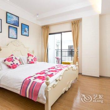 广州广州ins小清新大床房公寓(元下底路分店)酒店提供图片