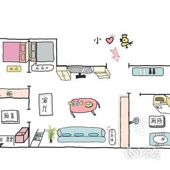 重庆MS川页公寓(渝中区通远门旅游景区分店)酒店提供图片