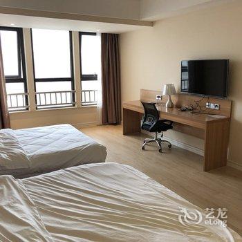 青岛海天假日公寓(泰山东路分店)酒店提供图片