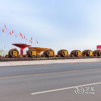 青岛金沙滩海边印象度假民宿1酒店提供图片