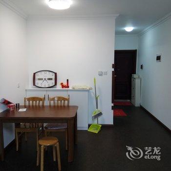 青岛长沙路绿茶套房公寓酒店提供图片