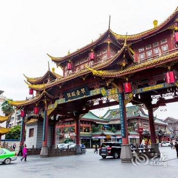 成都途掌柜·嘉瑶公寓(宽巷子分店)酒店提供图片