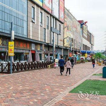 广州Yuki的小家_公寓(哈比儿童王国分店)酒店提供图片