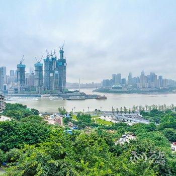 重庆繁华新牌坊公寓房轻轨站旁AnnHouse(下石浩路店)酒店提供图片