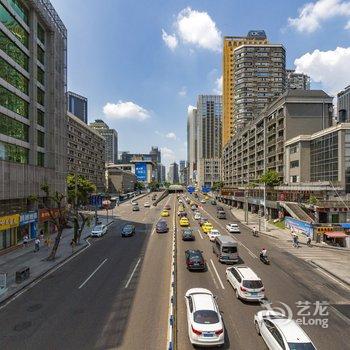 重庆森呼吸公寓(江北步行街分店)酒店提供图片