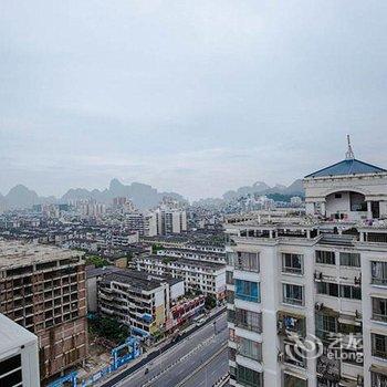 桂林火车站顶层复式复式酒店提供图片
