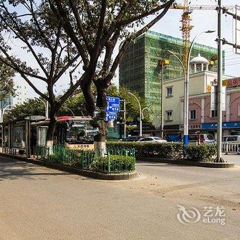 桂林火车站顶层复式复式酒店提供图片