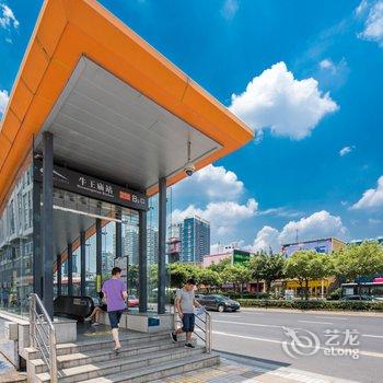 成都曾珍公寓酒店提供图片