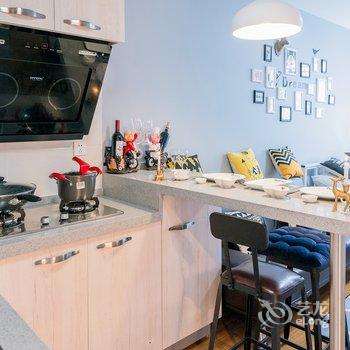 上海炉石的小狗子公寓酒店提供图片