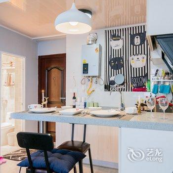 上海炉石的小狗子公寓酒店提供图片