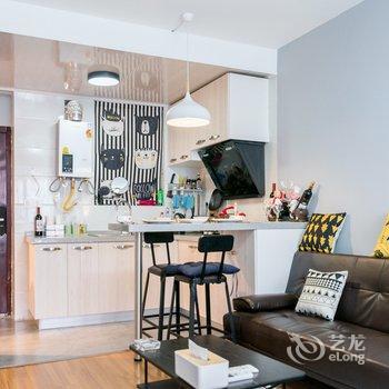 上海炉石的小狗子公寓酒店提供图片