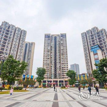 重庆紫金城公寓(石美路分店)酒店提供图片