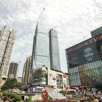 重庆馬馬house酒店式公寓酒店提供图片