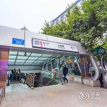 重庆一起公寓(下纯阳洞街分店)酒店提供图片
