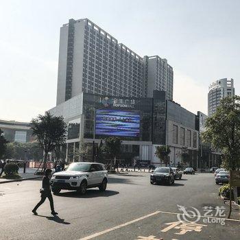 广州wang王小毛公寓(逸景路分店)酒店提供图片
