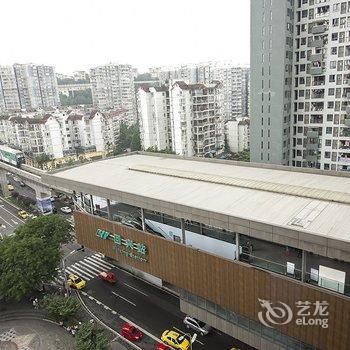 重庆江北机场鼎盛酒店式公寓酒店提供图片