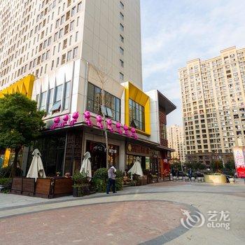 上海清宿酒店式公寓(松江万达广场店)酒店提供图片