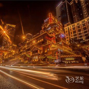 重庆两江奢居度假公寓(下纯阳洞街分店)酒店提供图片