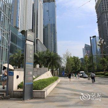 天府壹家公寓(成都世纪城海洋公园店)酒店提供图片
